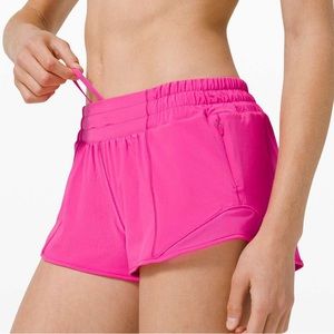 Lululemon Pink Hotty Hots